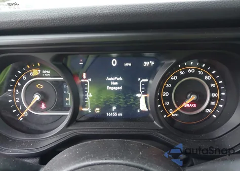 2025 Jeep Wrangler 4-Door Willys 4X4 from USA, damaged, VIN 1C4PJXDN5SW539837